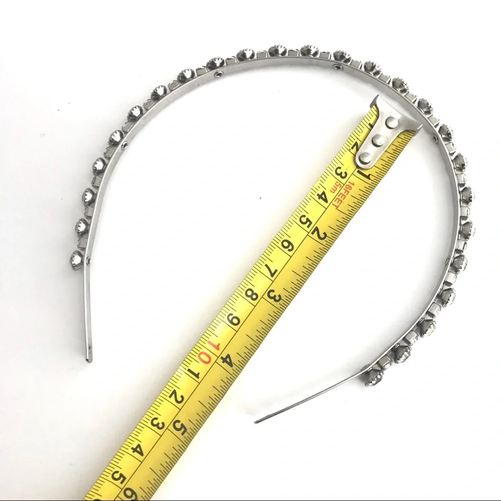 Rhinestone Headband Princess Goddess Wedding Party
